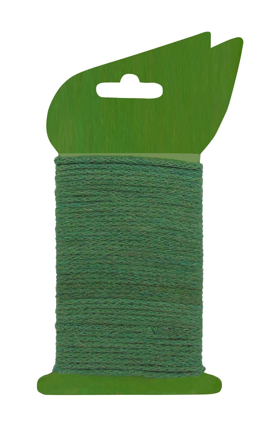 Nature - Bindtouw met ijzeren kern - Groen