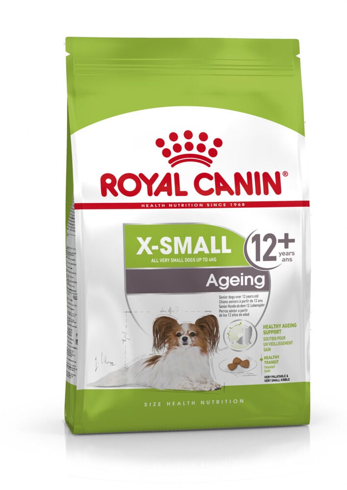 Royal Canin X-Small Adult 12+ - Hondenvoer - 0.5 Kilogram - gevogelte Royal Canin X-Small Adult 12+ - Hondenvoer - 0.5 Kilogram - gevogelte