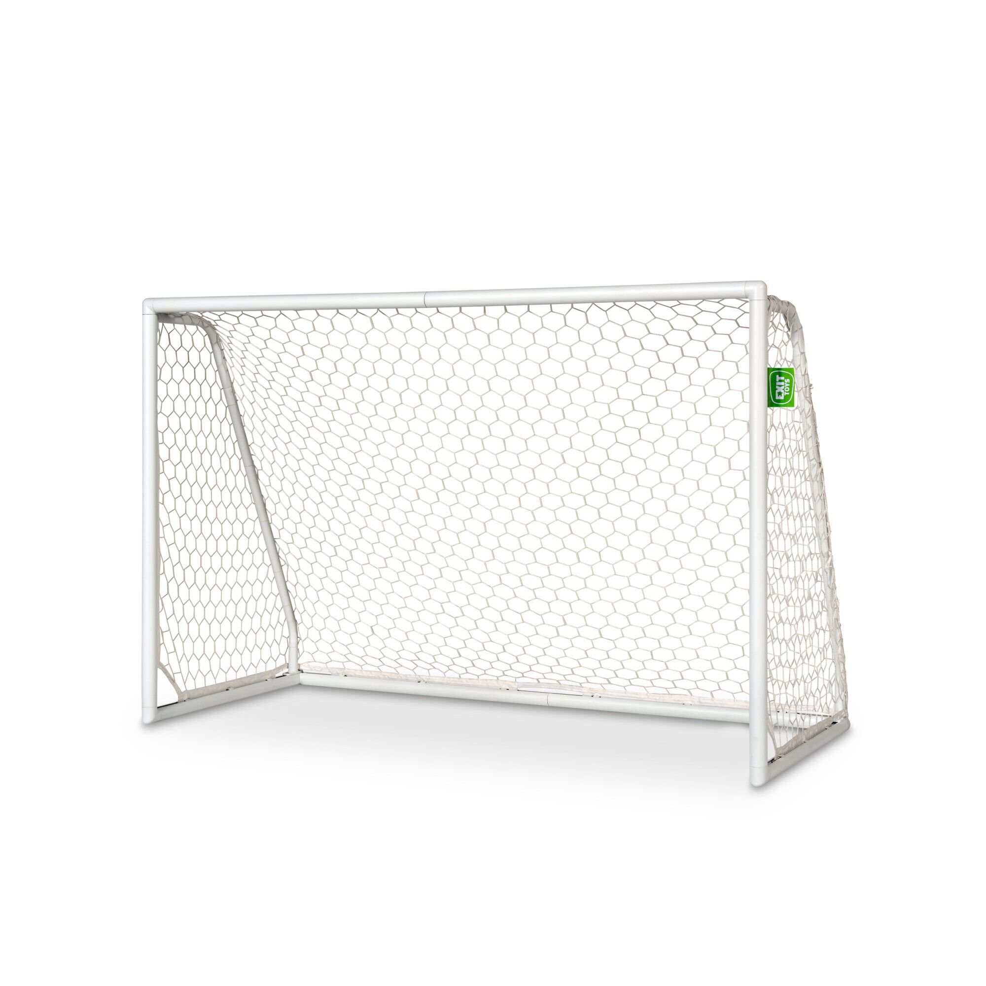 Exit Scala - Voetbaldoel - Wit - 120x80x180 cm Exit Scala - Voetbaldoel - Wit - 120x80x180 cm