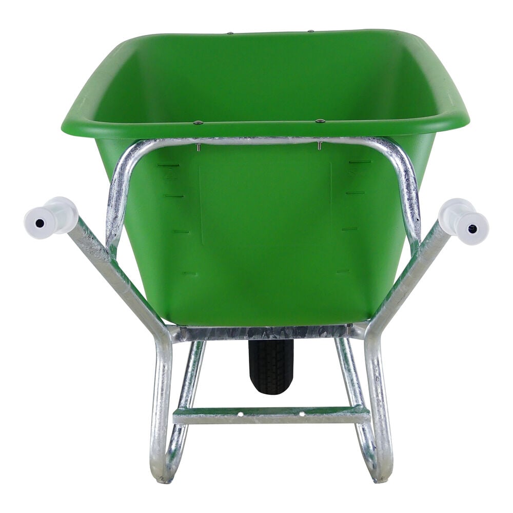 Altrad Fort F&S 165 Farm & Stable - Kruiwagen - Groen - 165 liter - 20 cm