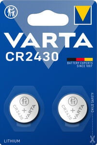 Varta CR2430 - Batterij - 2 Stuks