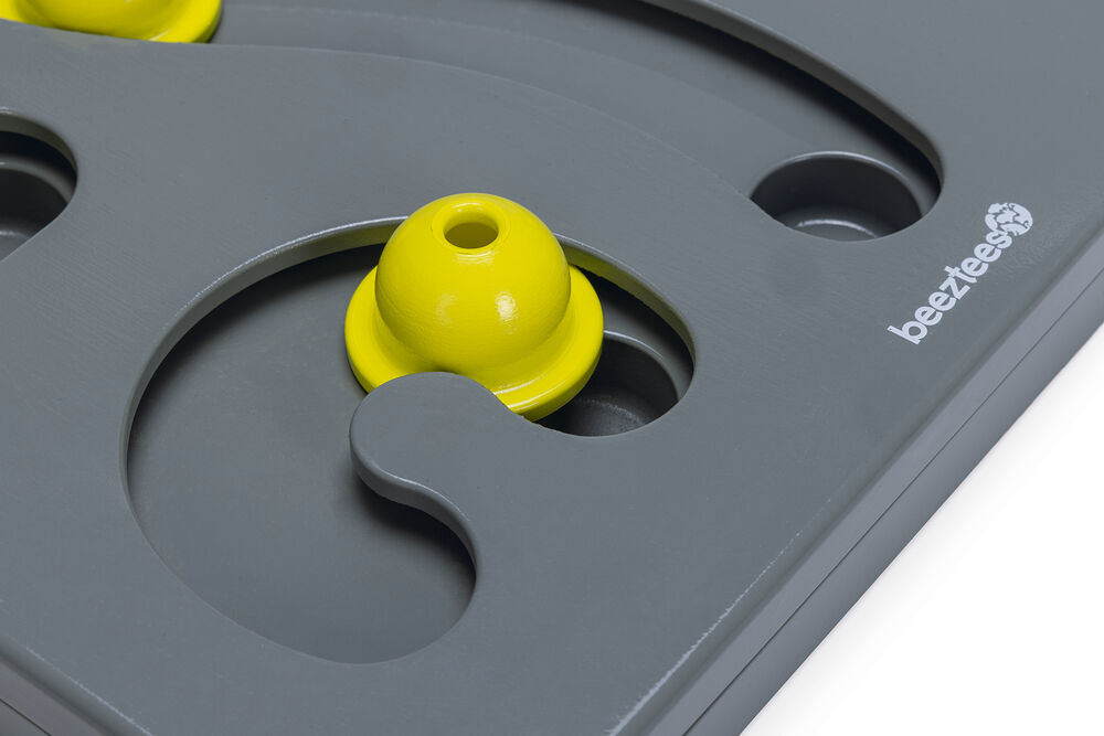 Beeztees Braingame Looki - Puzzel - Hondenspeelgoed - Multi - 4.5x28x28 cm