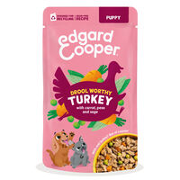 Edgard & Cooper Pup Pouch - Hondenvoer - 150 Gram - kalkoen