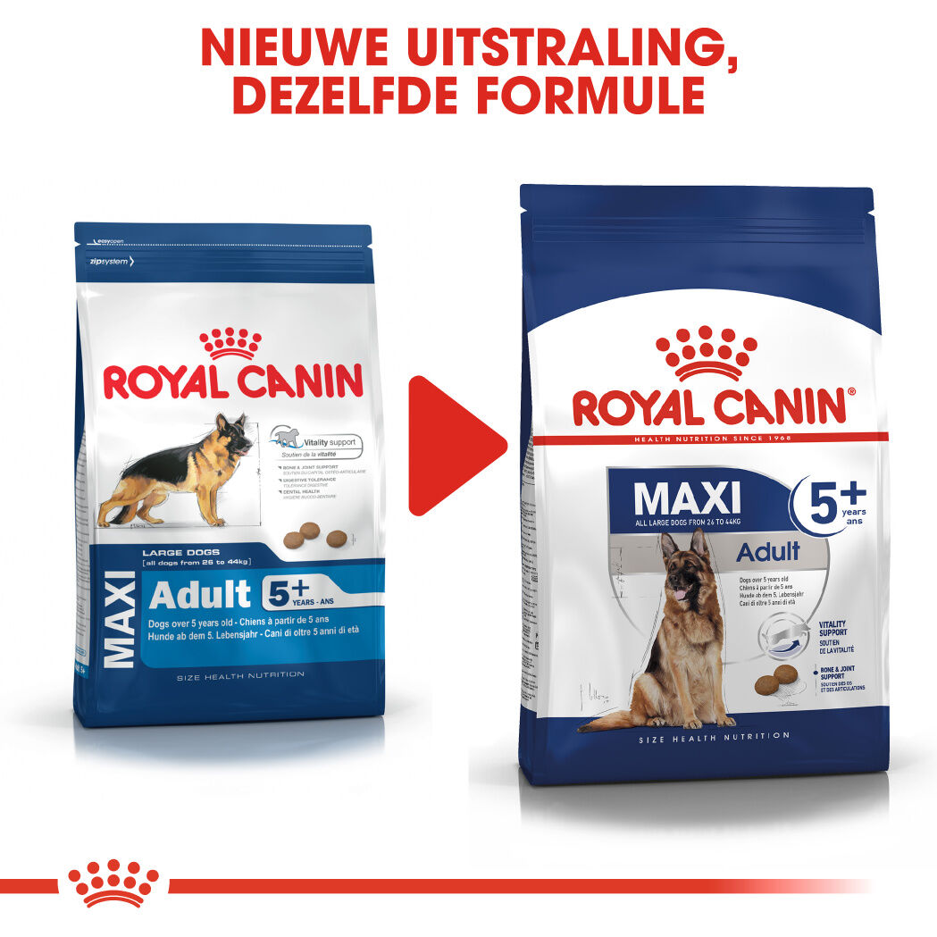 Royal Canin SHN Maxi Adult 5+ - Hondenvoer - 15 Kilogram - gevogelte