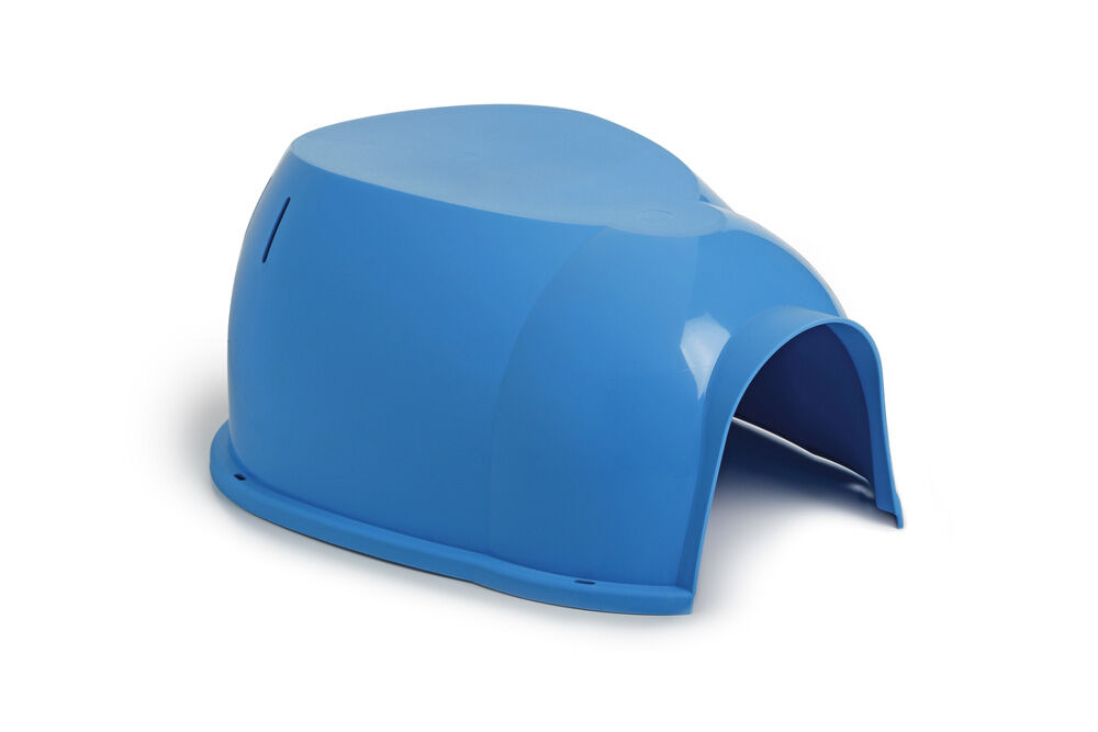 Beeztees Konijnenhuis Cocoon - Konijnen slaapplaats - Blauw - 20x25x47 cm Beeztees Konijnenhuis Cocoon - Konijnen slaapplaats - Blauw - 20x25x47 cm