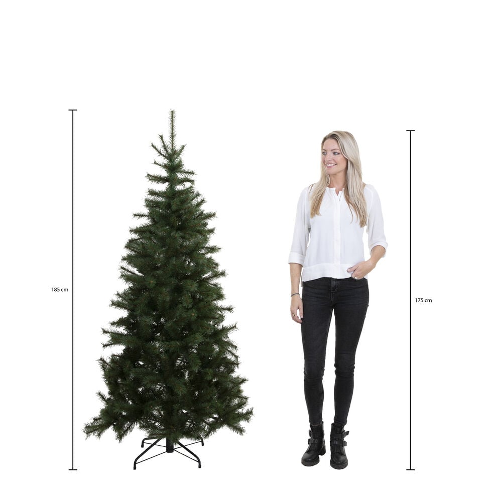 Black Box Kingston - Kunstkerstboom - Groen - 185 cm