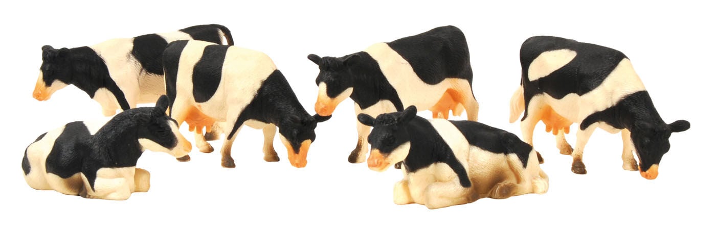 Kids Globe Koeien (6x) 1:32 - Accessoires Kids Globe Koeien (6x) 1:32 - Accessoires