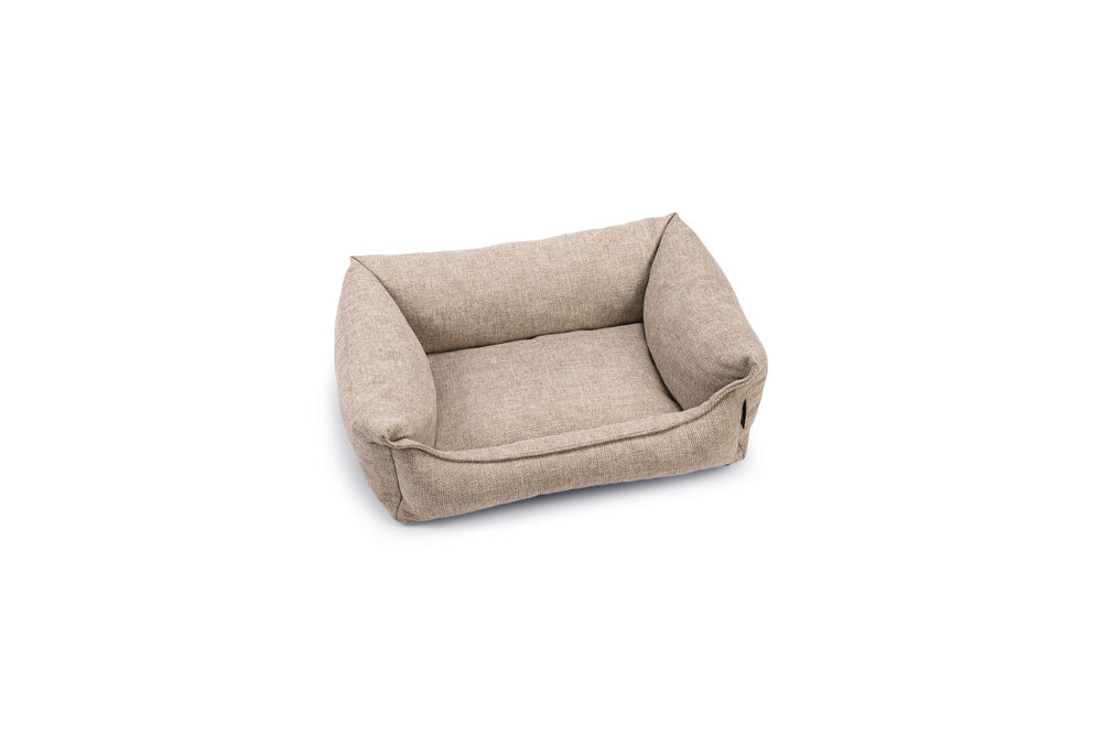 Beeztees Zia - Ortopedische hondenmand - beige - 23x100x80 cm - L Beeztees Zia - Ortopedische hondenmand - beige - 23x100x80 cm - L