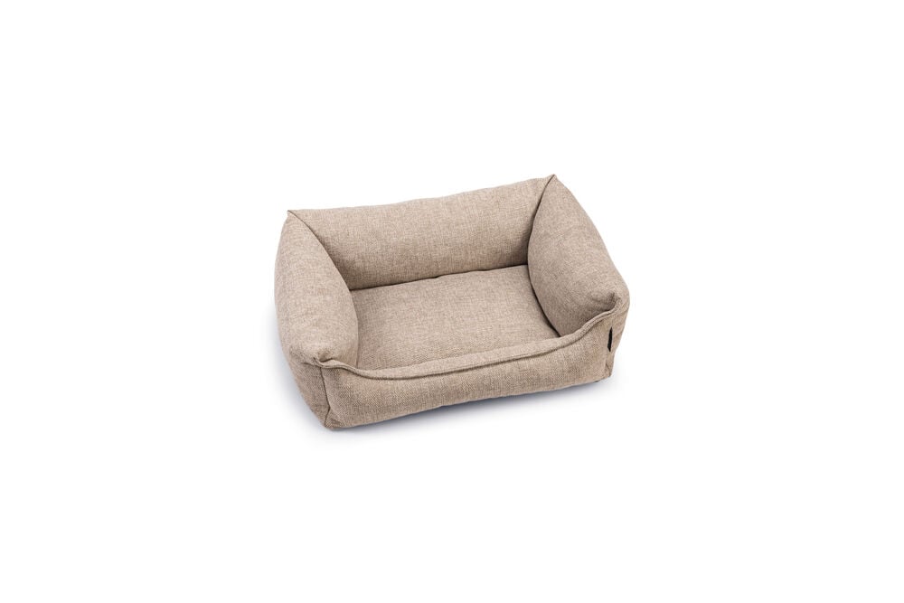 Beeztees Zia - Ortopedische hondenmand - beige - 20x60x40 cm - L Beeztees Zia - Ortopedische hondenmand - beige - 20x60x40 cm - L