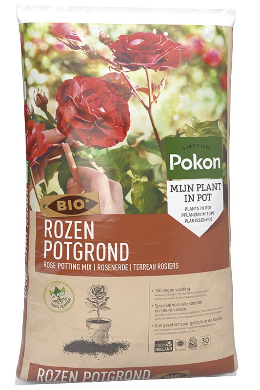 Pokon Bio Rozen Potgrond - 30 Liter