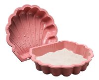 Swing King Schelp - Zandbak - 2.2 Kilogram - Licht roze - Kunststof