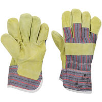 Cerva FF Tern Light - Werkhandschoenen - geel met bont gekleurd - 10