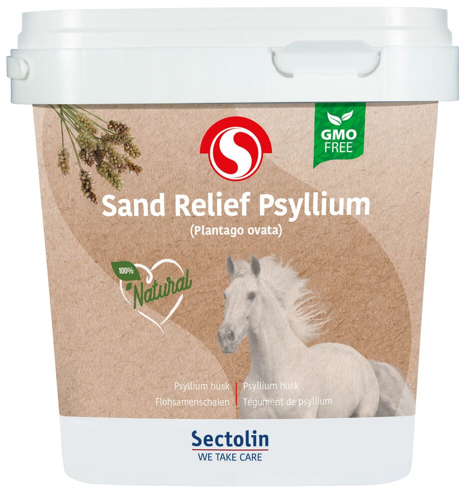 Sectolin Sand Relief Psyllium Kruid - Zand afvoer supplement Paard