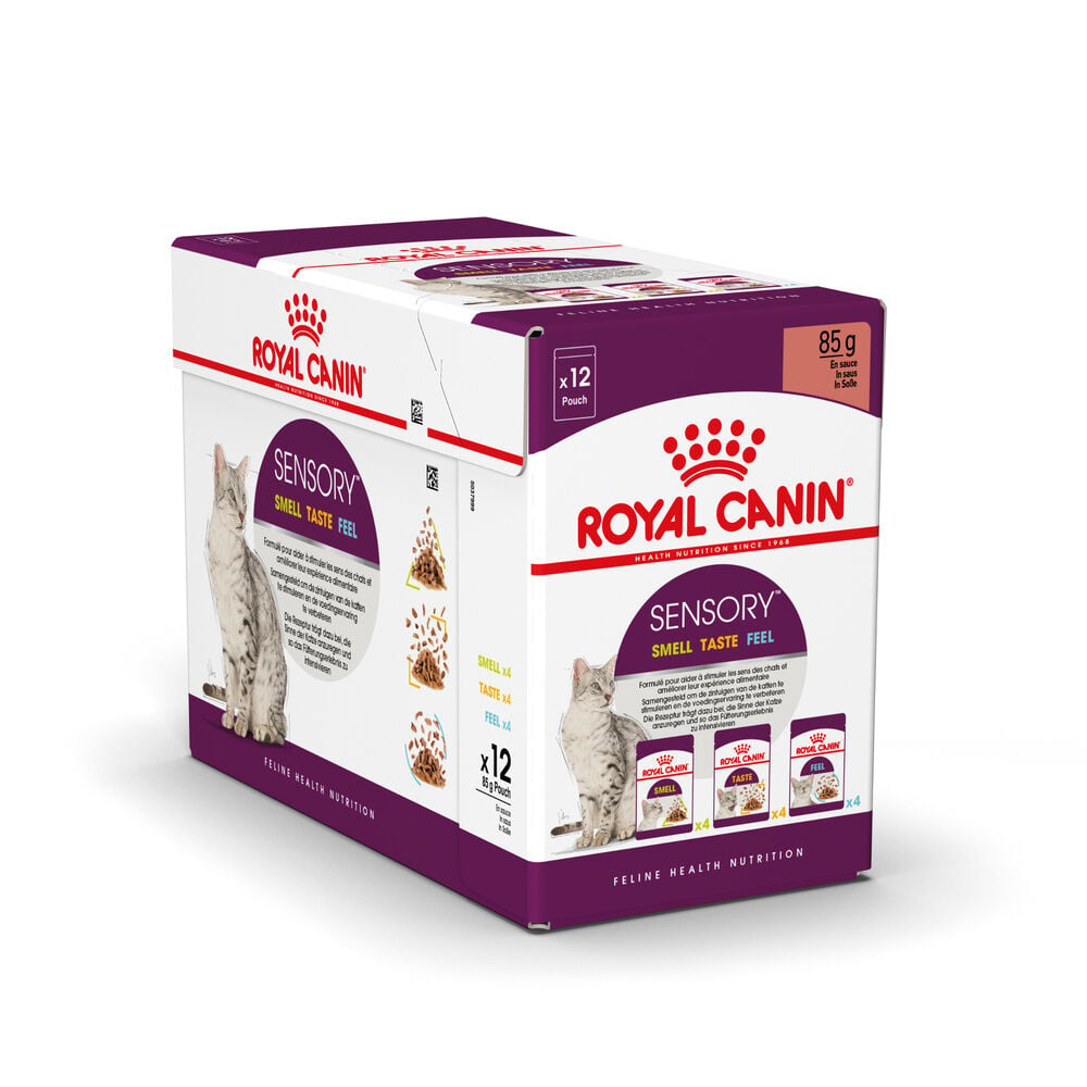 Royal Canin Sensory Multipack - Kattenvoer Royal Canin Sensory Multipack - Kattenvoer