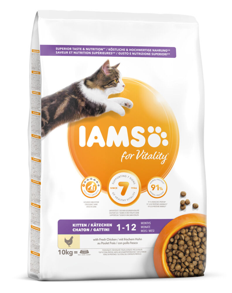 IAMS Kitten & Junior - Kattenvoer