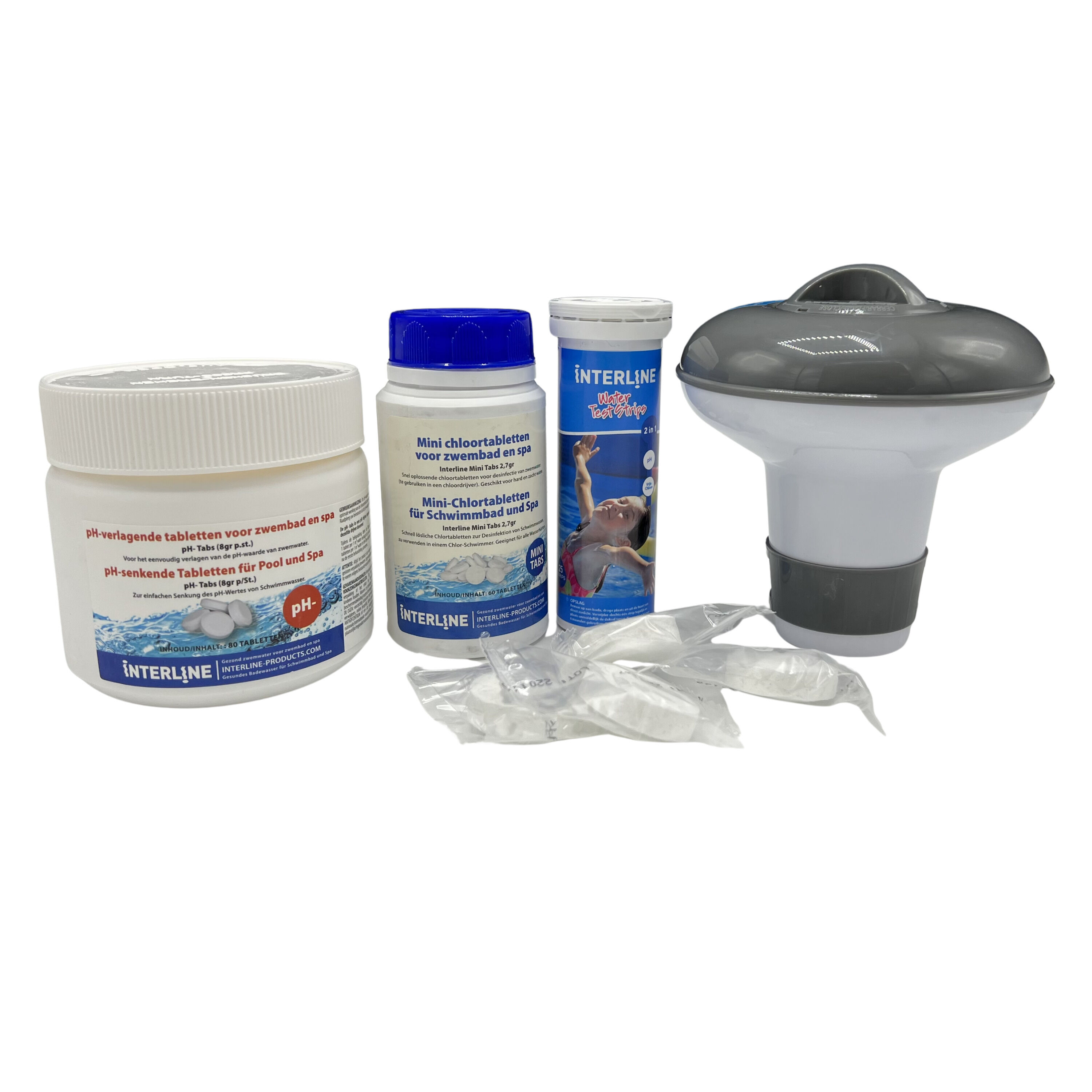 Interline - Spa Starterset - 16x12x21 cm