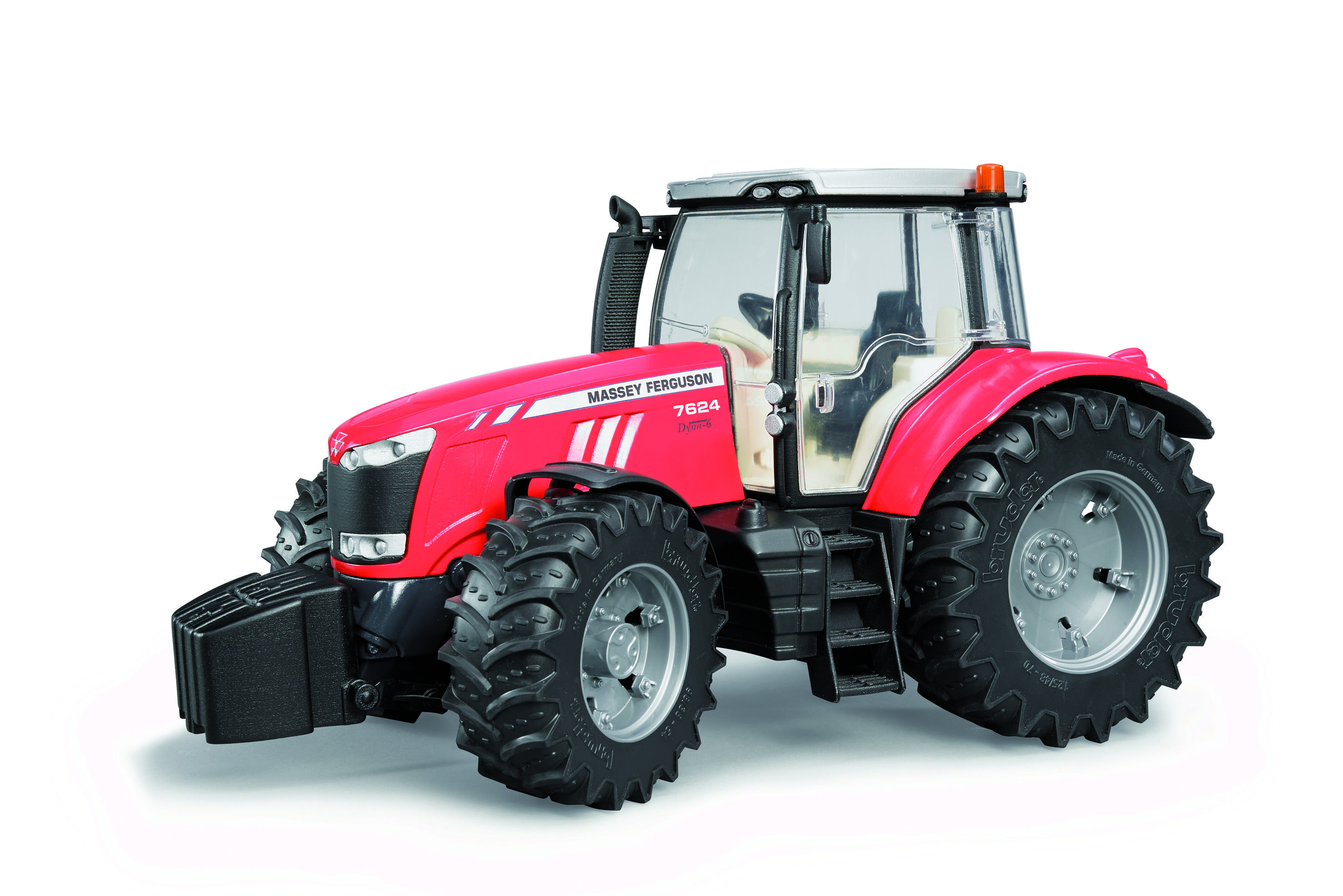 Bruder Massey Ferguson 7624 1:16 - Tractoren