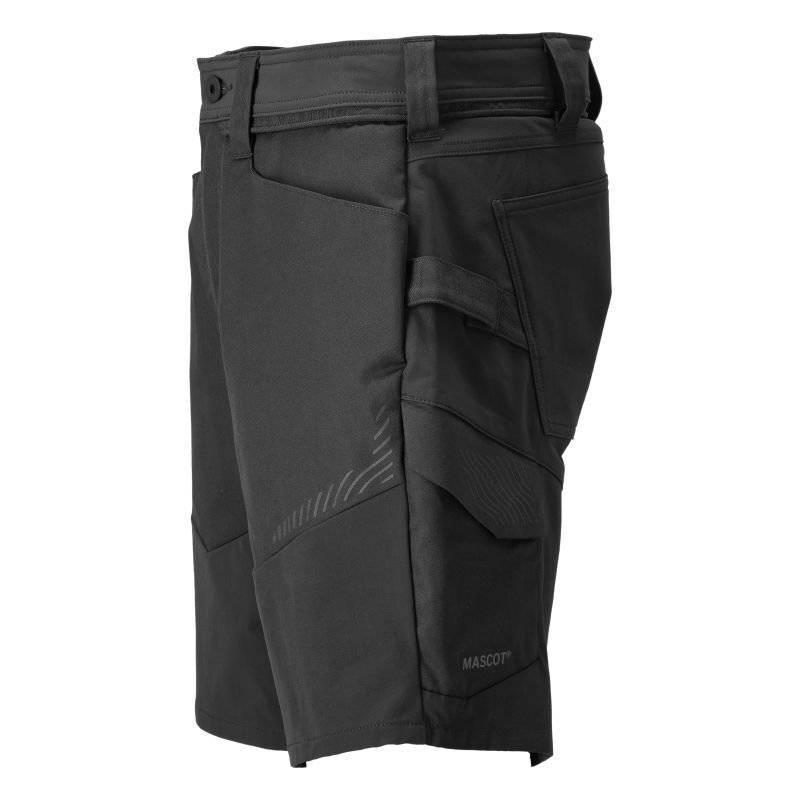 Mascot Customized 25149 - Korte werkbroek - Zwart - 44
