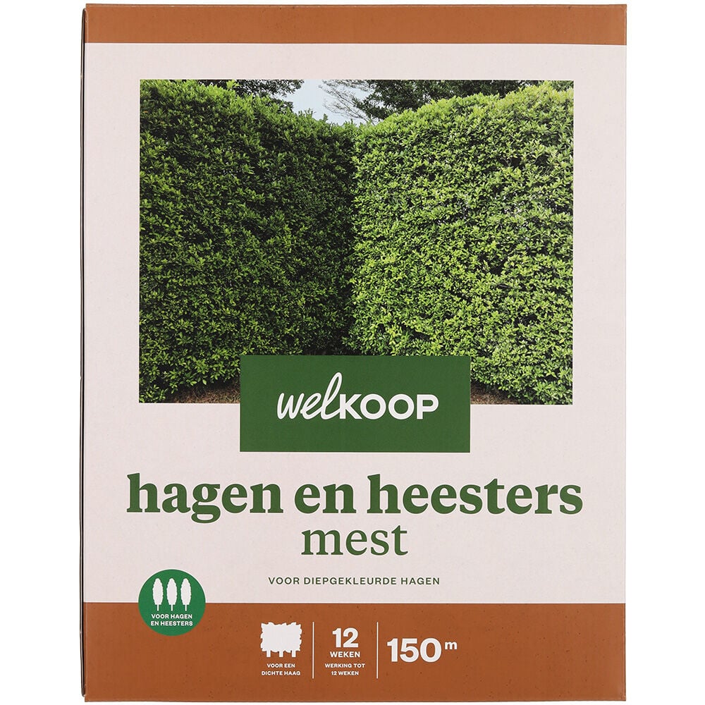 Welkoop - Hagen en heestersmest - 150 m2 - 4 Kilogram