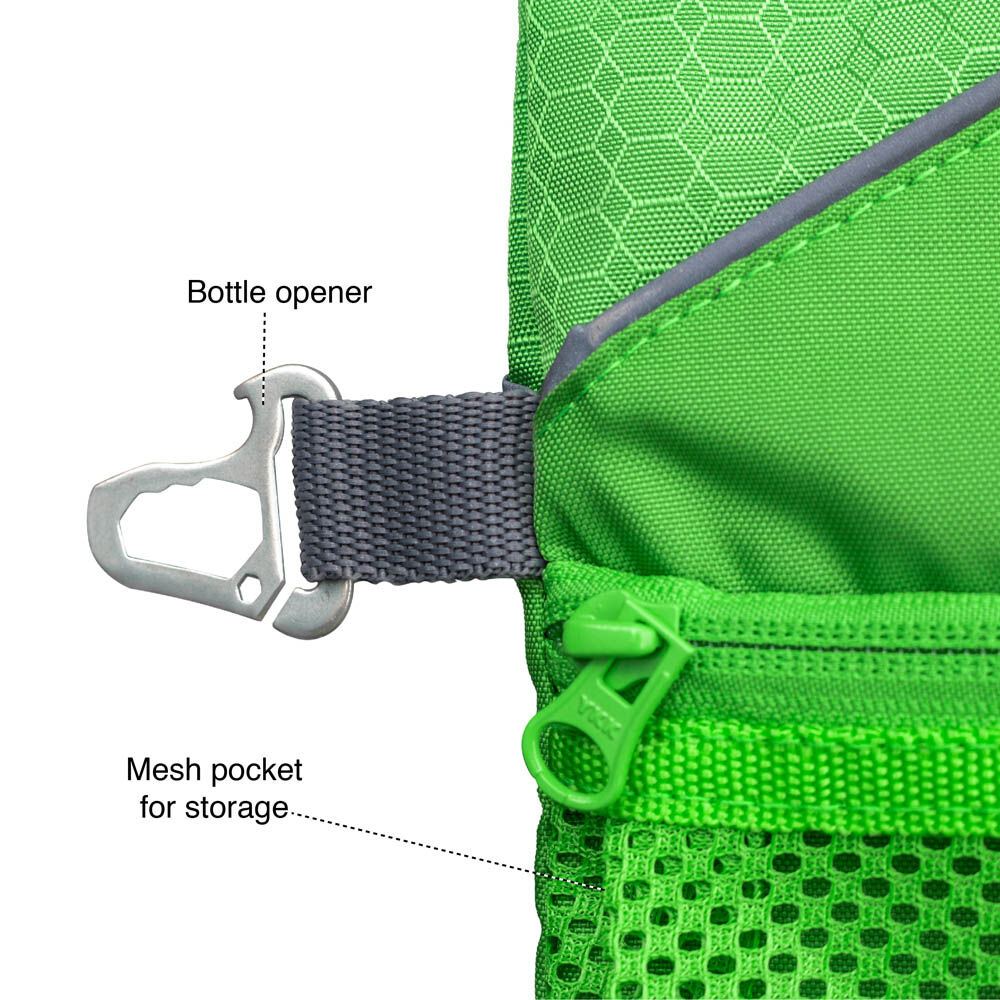 Kurgo Go Shower - Hondendouche - groen