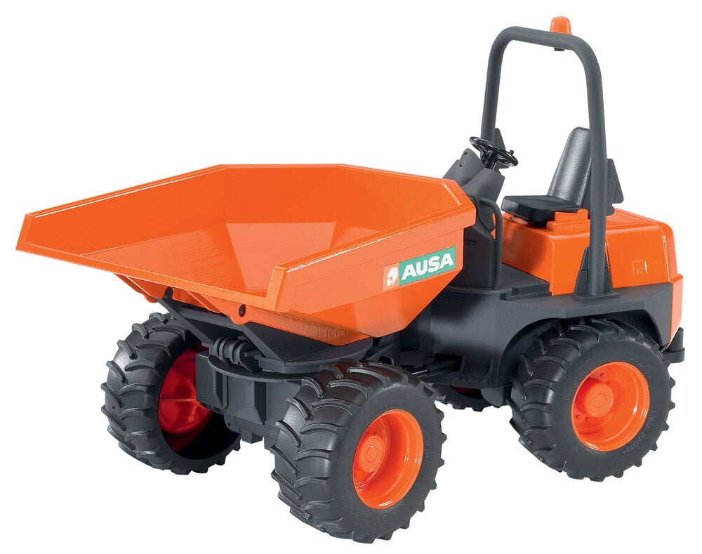 Bruder Ausa minidumper 1:16 - Landbouwmachines Bruder Ausa minidumper 1:16 - Landbouwmachines