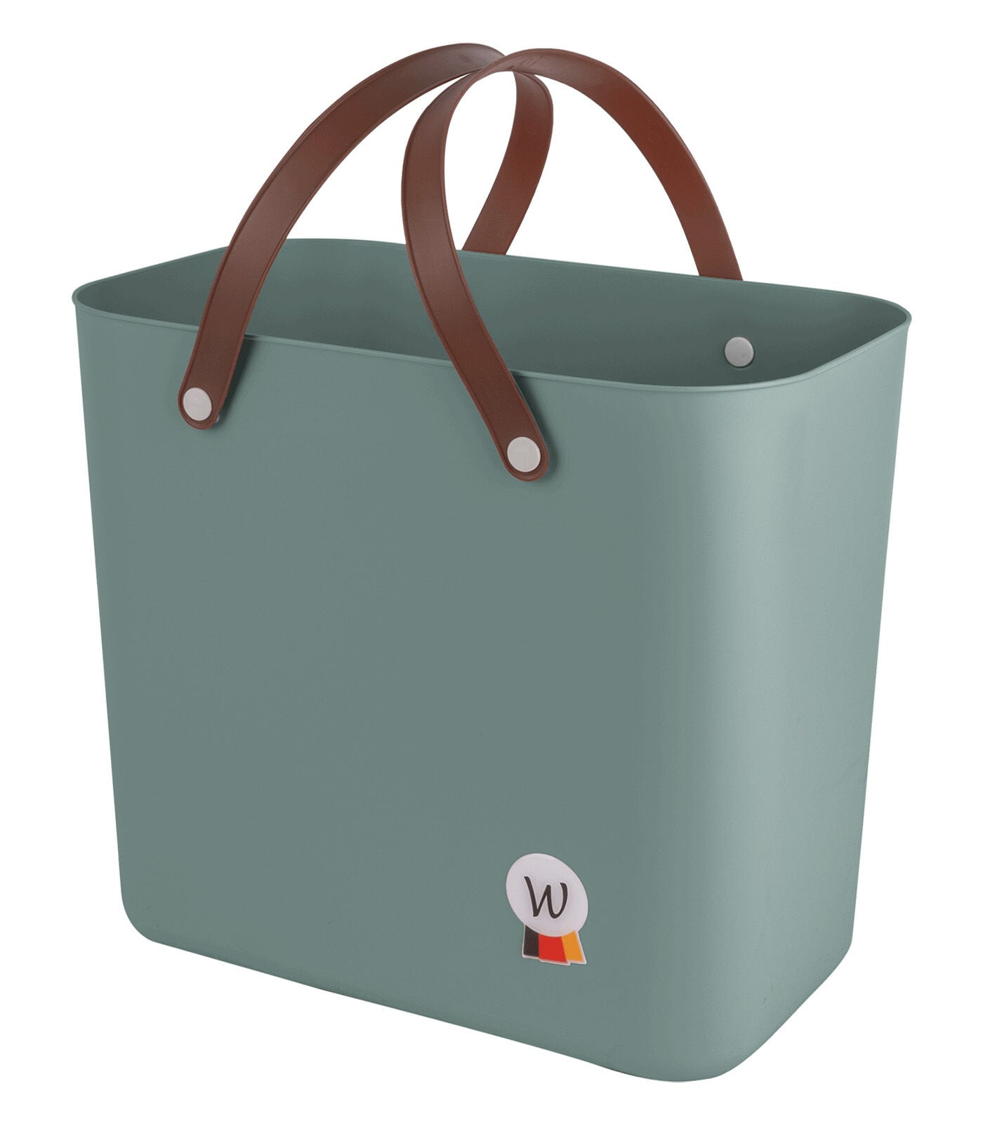 Waldhausen Multibag Eco - Poetstas Paard - Misletoe groen Waldhausen Multibag Eco - Poetstas Paard - Misletoe groen