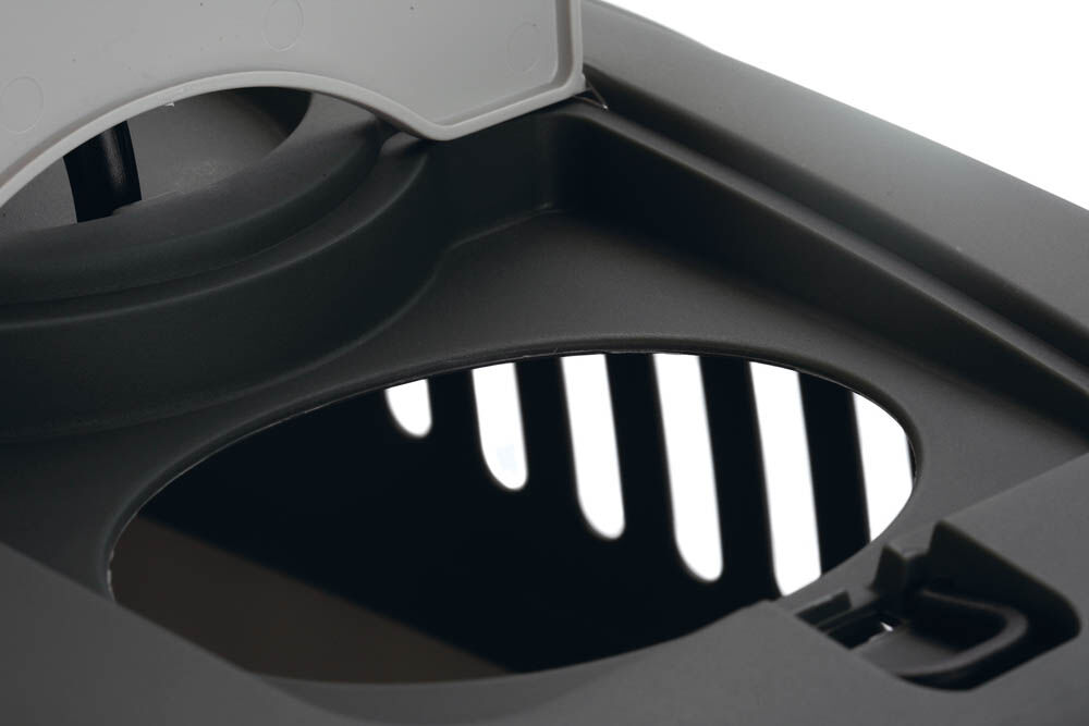 Stefanplast Gulliver 3 - Reismand - Donkergrijs Grijs - 38x40x61 cm