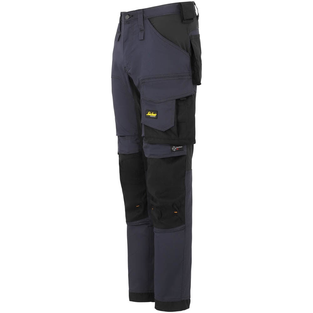 Snickers AllroundWork 6341 - Werkbroek stretch - Donkerblauw - 64 - 82