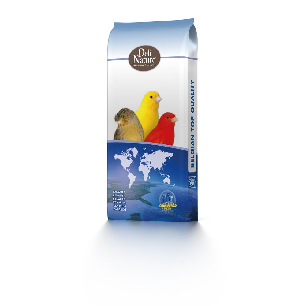 Deli Nature Kanarievoer supreme - Vogelvoer