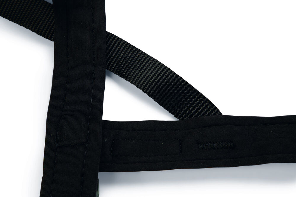 Beeztees Premium Parinca - Hondentuig - zwart - 42 tot 54 cm