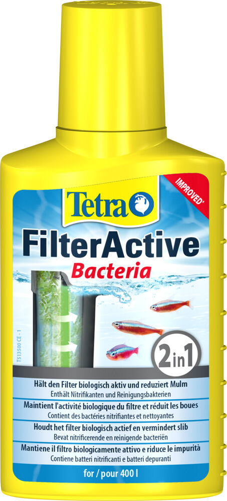 Tetra  Filter active  - Waterverzorging - 100 Milliliter
