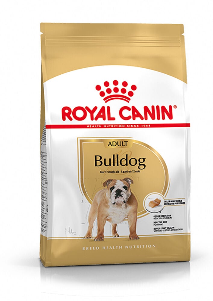 Royal Canin BHN Bulldog - Hondenvoer - 12 Kilogram - gevogelte Royal Canin BHN Bulldog - Hondenvoer - 12 Kilogram - gevogelte