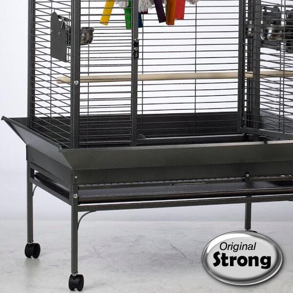 STRONG Villa Isa - Papegaaienkooi - Grijs