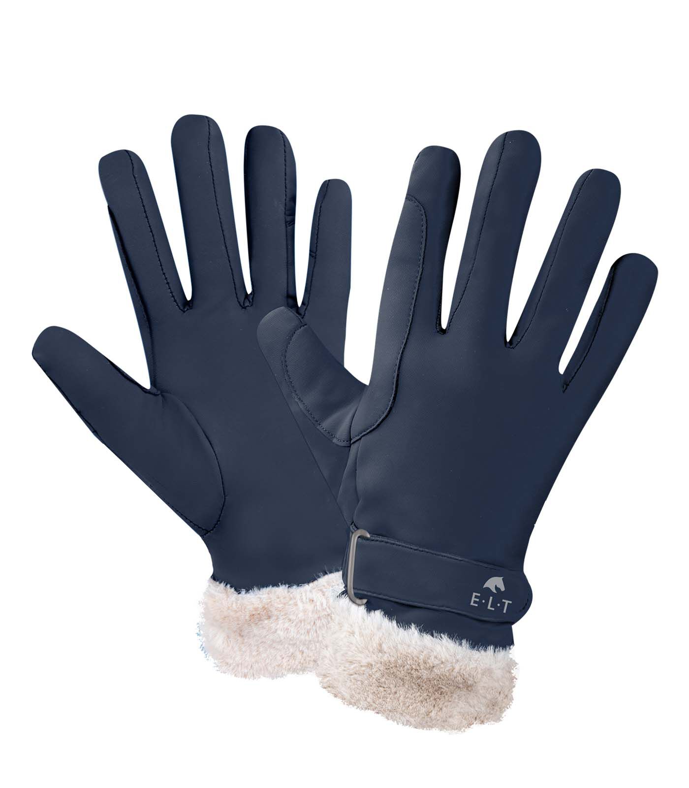 ELT St. Moritz - Paardrijhandschoenen - Blauw - L ELT St. Moritz - Paardrijhandschoenen - Blauw - L
