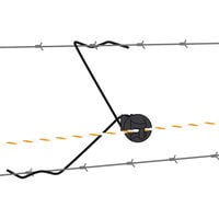 Gallagher Afstandisolator 30cm - Isolatoren - 13 cm - 25 Stuks - Zwart - 39 cm