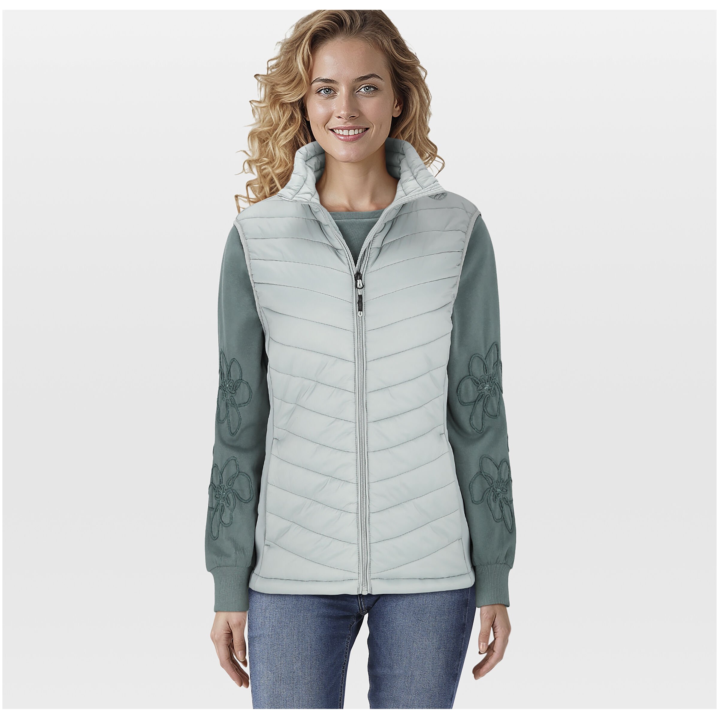 Kjelvik Nore - Bodywarmer - Groen - 36 Kjelvik Nore - Bodywarmer - Groen - 36
