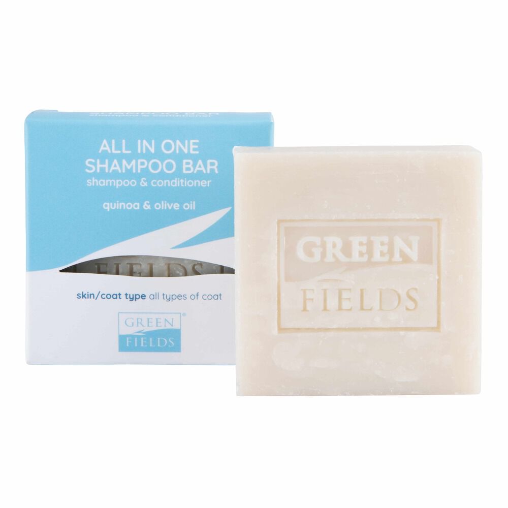 Greenfields All-In-One  - Hondenshampoo Bar - 70 Gram - Transparant