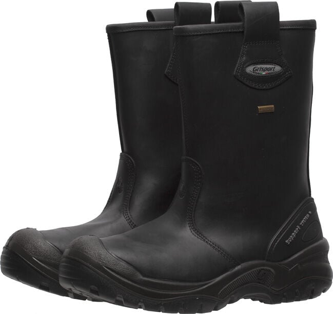 Grisport  72401C Wol - Werklaarzen - Zwart - 45