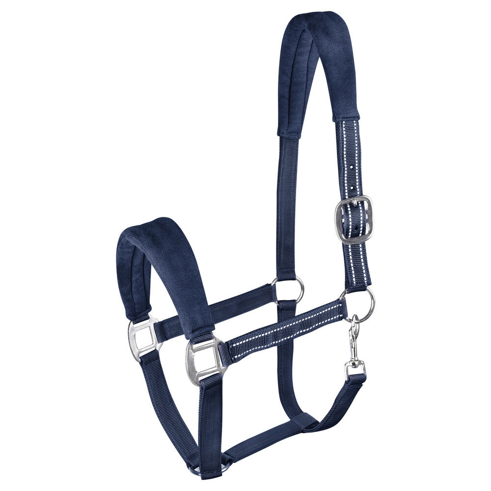 Waldhausen Alcantara - Halster - Blauw - Pony Waldhausen Alcantara - Halster - Blauw - Pony