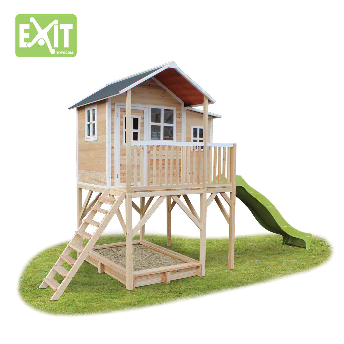 EXIT Loft 750 - Speelhuisje - Wit - Hout