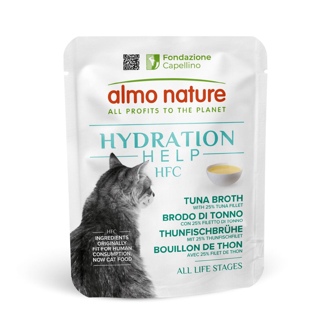 Almo Nature Hydration Help - Kattenvoer Almo Nature Hydration Help - Kattenvoer