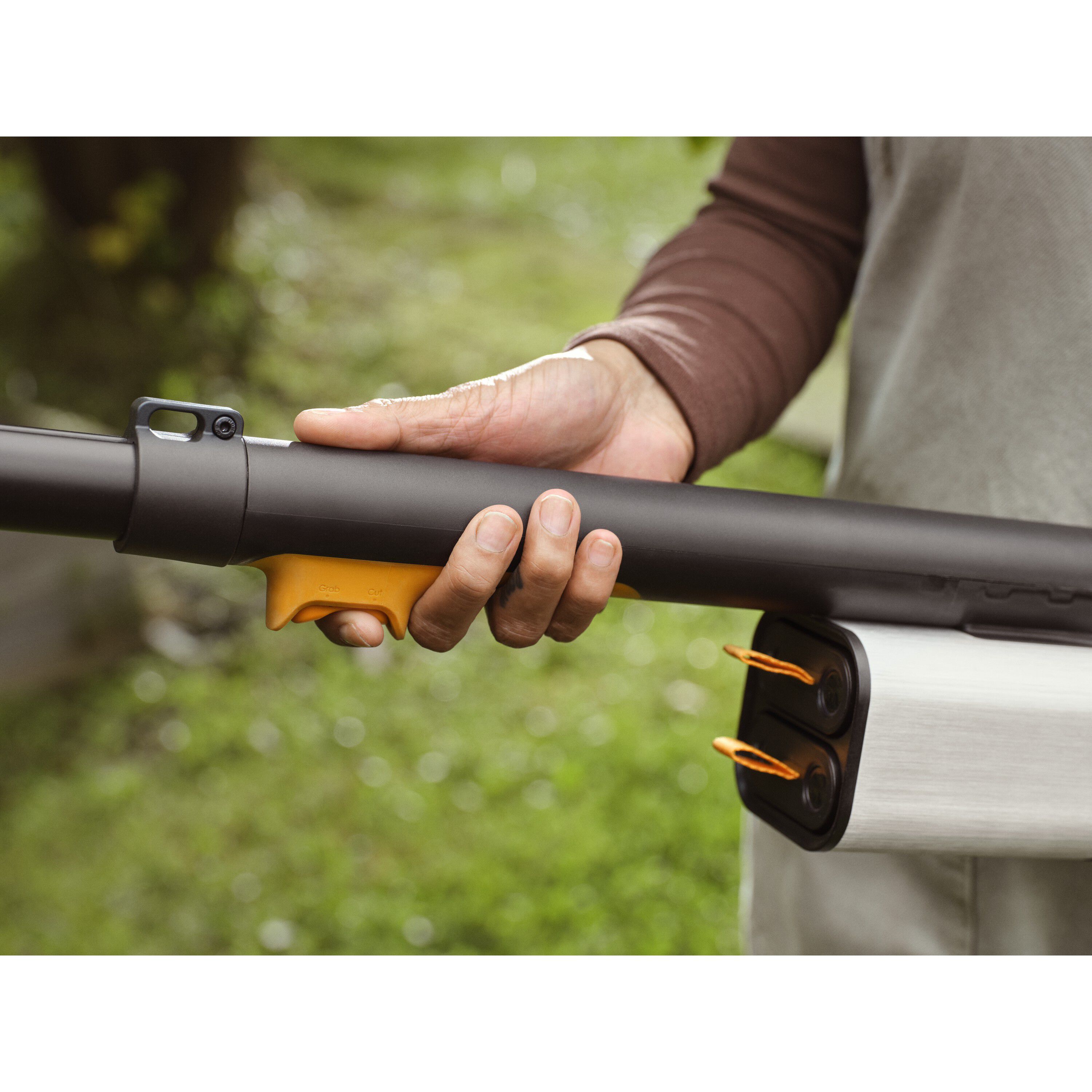 Fiskars 12V 4AH Dubbel - Snoeischaar Batterij