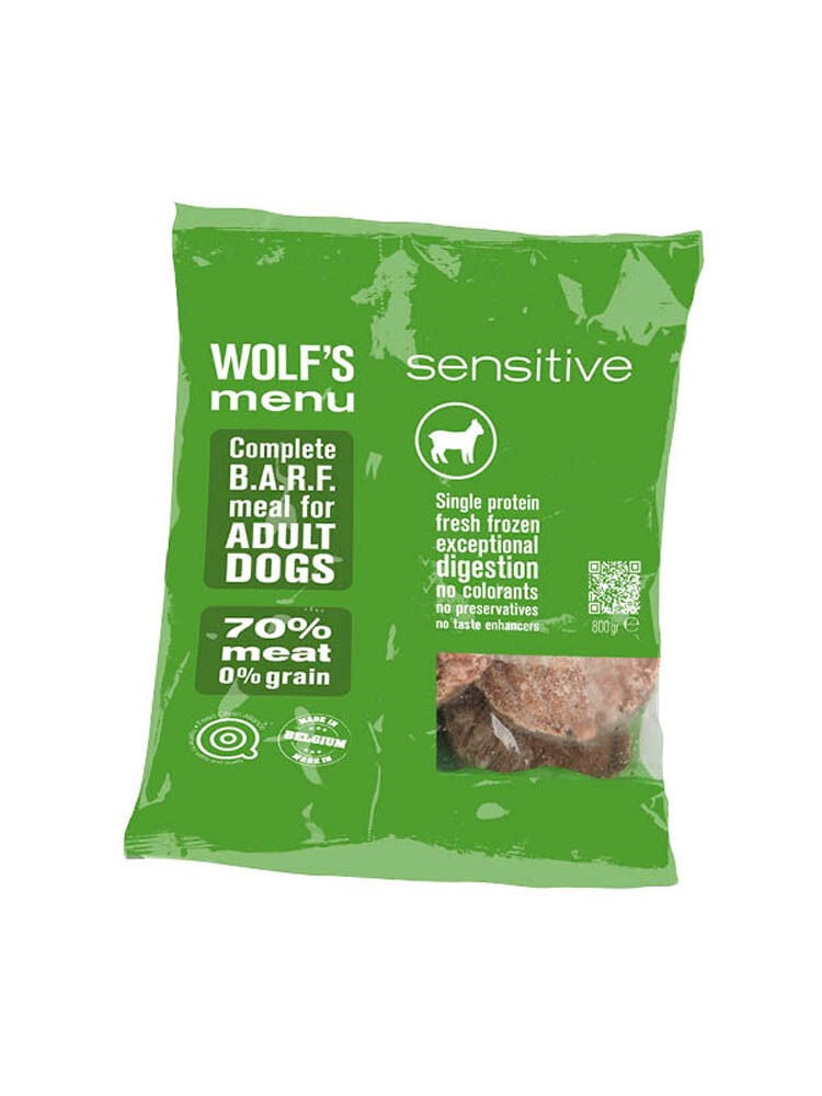Wolf's Menu Sensitive - Hondenvoer