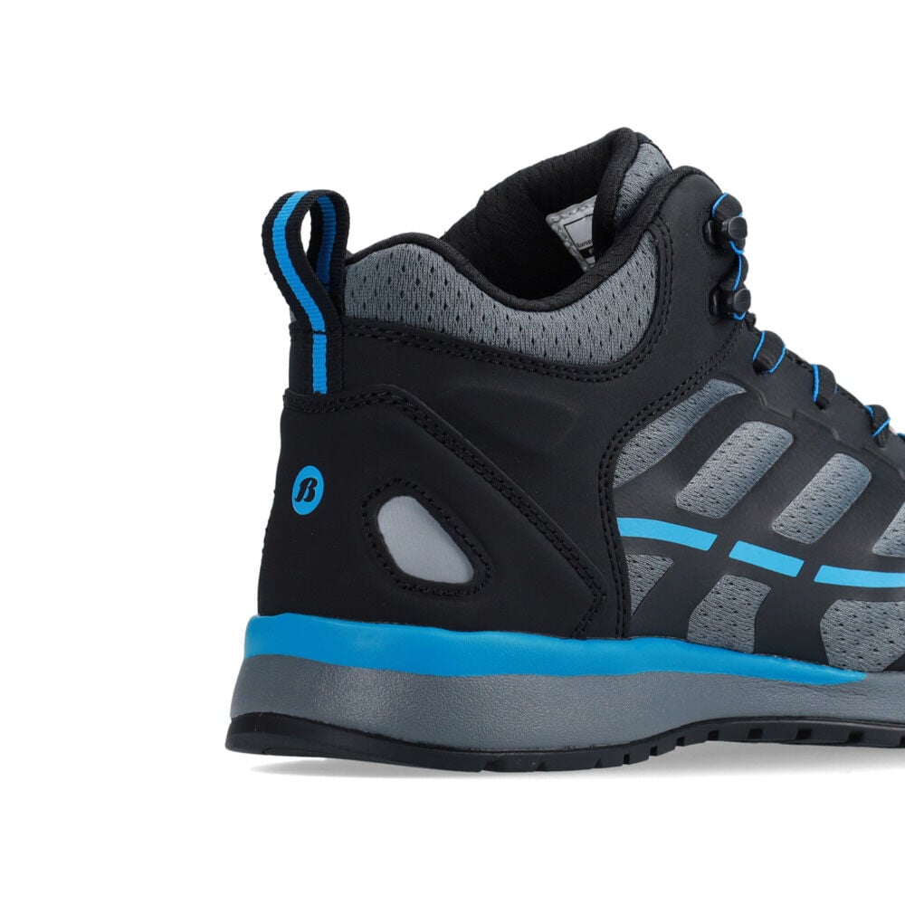 Bata Radiance Up - Werkschoenen - Donker grijs - 38