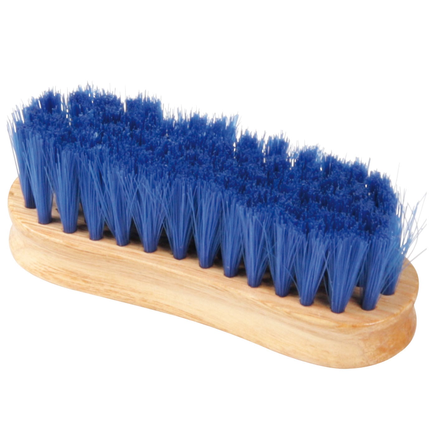 Waldhausen Borstel Mini Zacht - Paard - Blauw - 5x12x4 cm Waldhausen Borstel Mini Zacht - Paard - Blauw - 5x12x4 cm