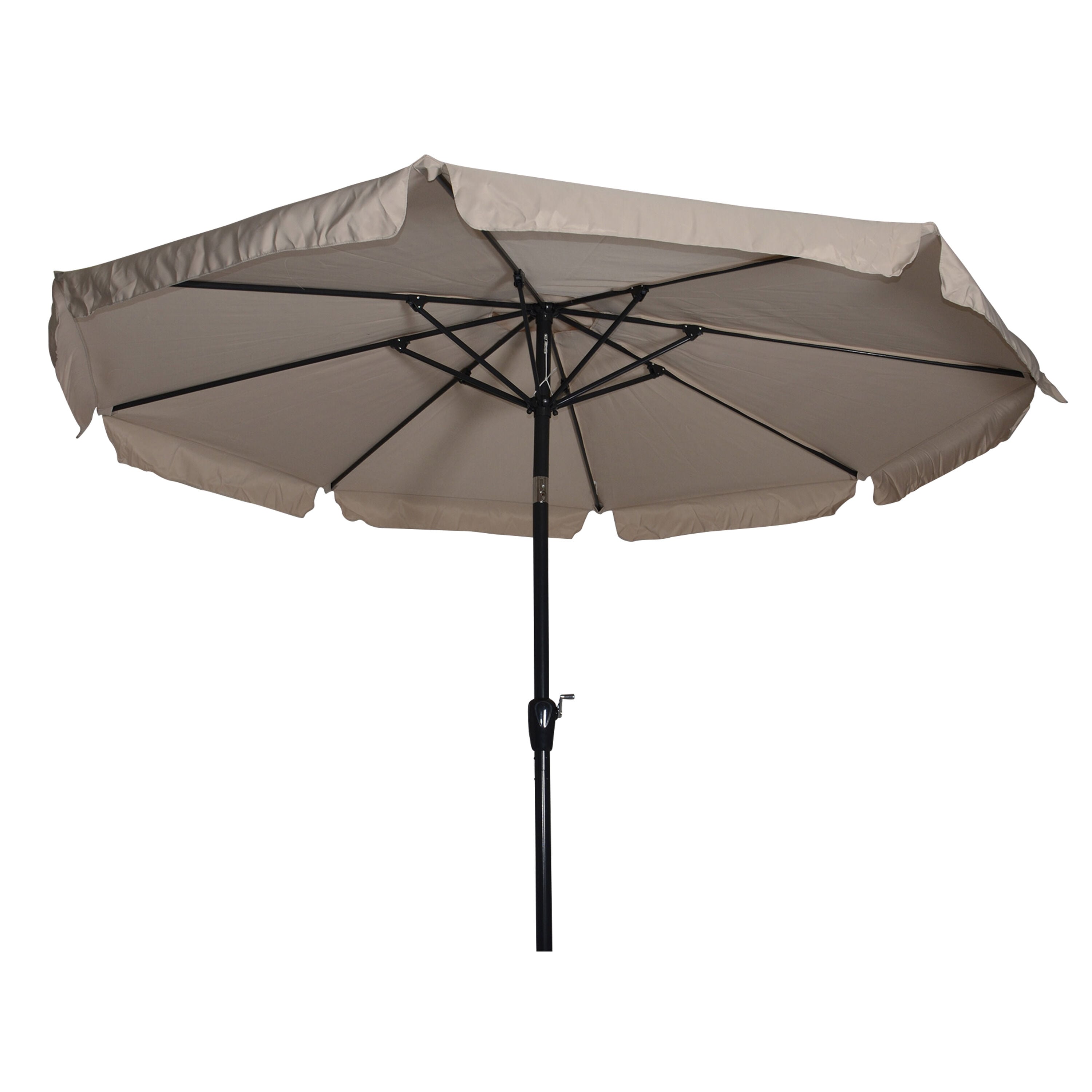 Lesli Living Libra Stokparasol - Parasol - Ecru - 300 cm Lesli Living Libra Stokparasol - Parasol - Ecru - 300 cm