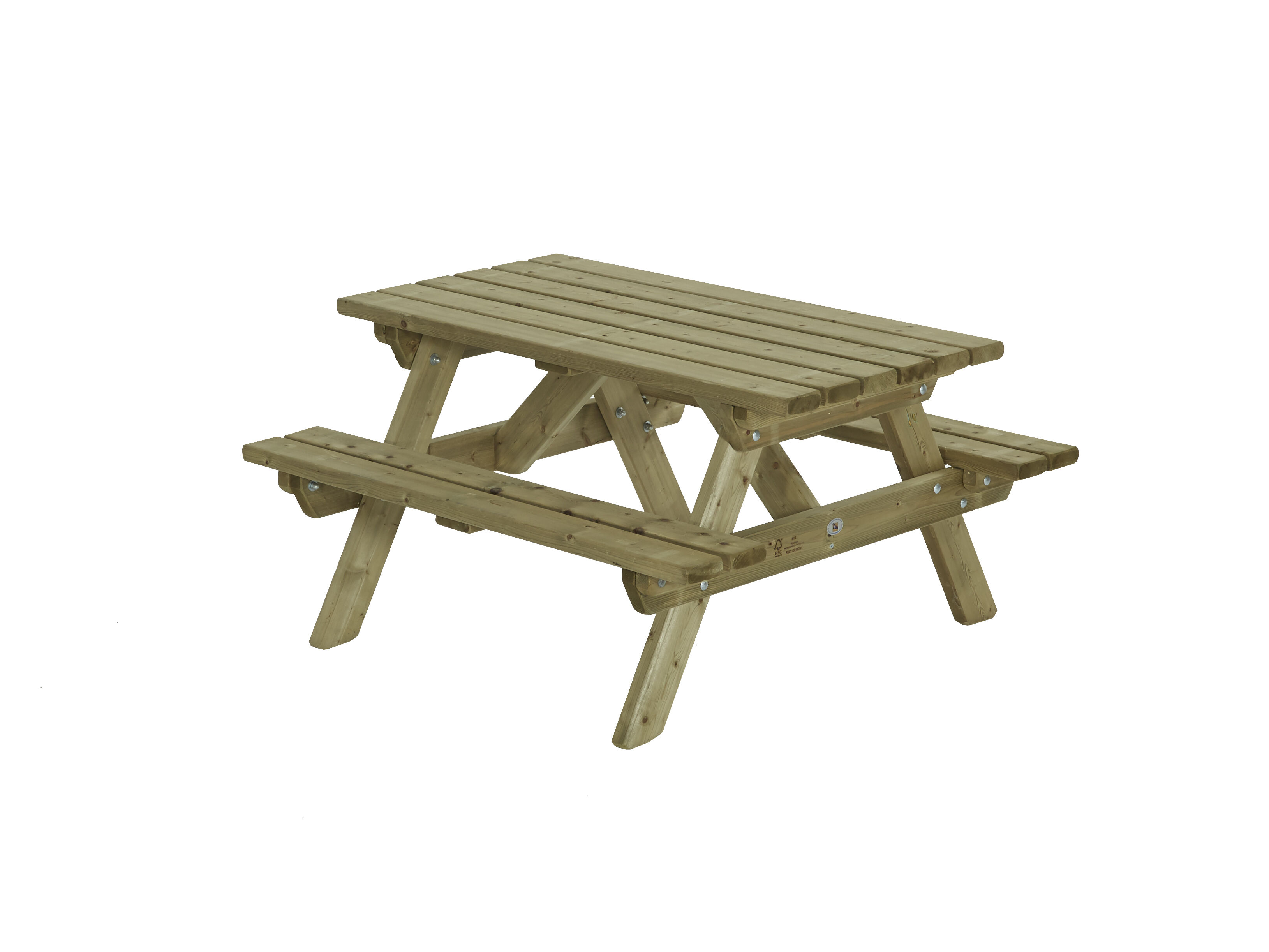Talen   - Kinderpicknicktafel - 64x115x120 cm
