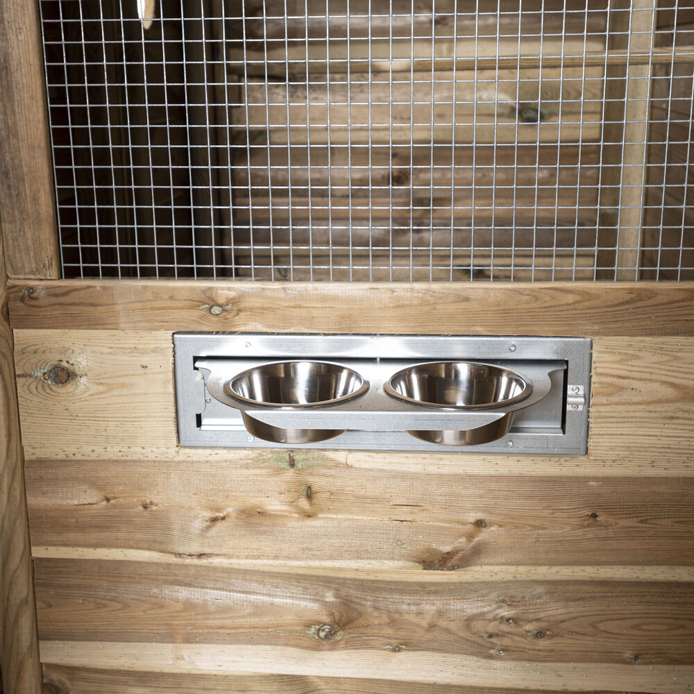 Voldux R10 - Volière - Naturel/zwart - Links