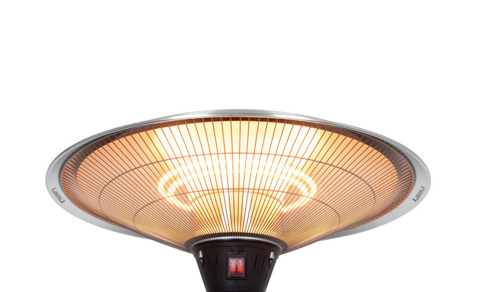 Eurom PD2101 XXL - Staande terrasverwarmer - 2100 W