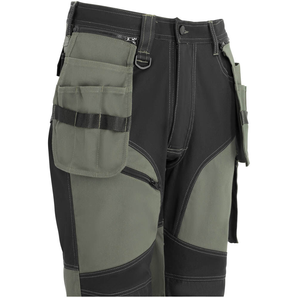 Cerva Keilor - Werkbroek - Olijf - 46